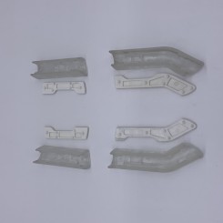 Profim Teflongleiter Satz für Ariz Stühle 