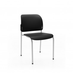 Profim Vierbeinstuhl Bit 550H Kunststoff, konfigurierbar 