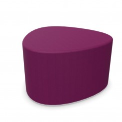 Cascando Pully Island Hocker Triangular 80cm 6432.tr.A konfigurierbar 