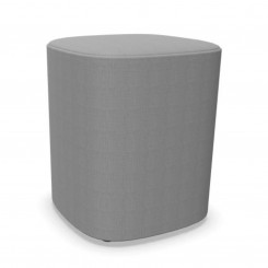 Cascando Pully Hocker Square mit Ledergriff 6430.A konfigurierbar 