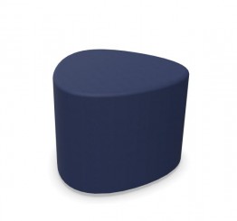 Cascando Pully Island Hocker Triangular 60cm 6431.tr.A konfigurierbar 