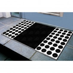 Fußmatte Feet Back II schwarz 511a 