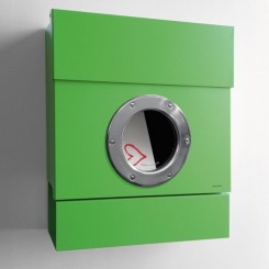 Radius Briefkasten Letterman II grün 505b 
