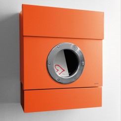 Radius Briefkasten Letterman II orange 505a 