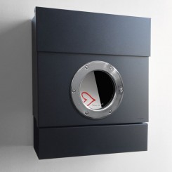 Radius Briefkasten Letterman II schwarz 505f 
