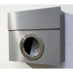 Radius Briefkasten Letterman I Edelstahl 505 