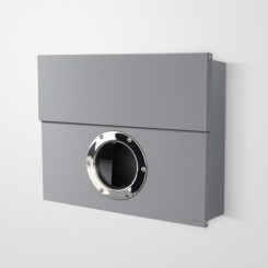 Radius Briefkasten Letterman XXL silber 550c 