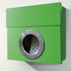 Radius Briefkasten Letterman I grün 506b 