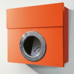 Radius Briefkasten Letterman I orange 506a 