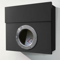 Radius Briefkasten Letterman I schwarz 506f 
