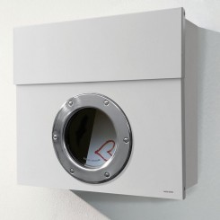 Radius Briefkasten Letterman I weiss 506e 