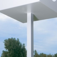 Pfosten zum Aufstellen für Vogelhaus XXL Piep Show 529e 