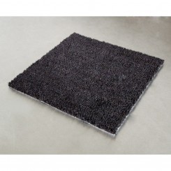 Radius Ersatzkokosfasermatte für Feet Back II schwarz 511aek 