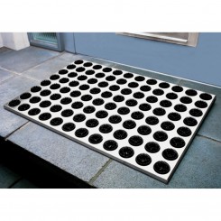 Fußmatte Feet Back III schwarz 513a 