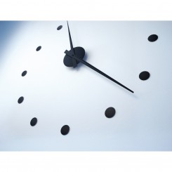 Wanduhr Design schwarz 411b 