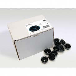 Radius Ersatzbürstenset für Feet Back I 96 St. schwarz 508ae 