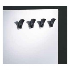 Wandhaken im 3er Set Rama-1 anthrazit 