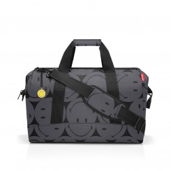 reisenthel® Allrounder L smiley grey MT7085 