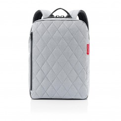 reisenthel® classic backpack M rhombus light grey CJ7060 