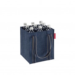 reisenthel® Bottlebag 9er herringbone dark blue ZJ4113 
