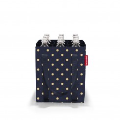 reisenthel® Bottlebag 9er metallic dots blue ZJ4117 