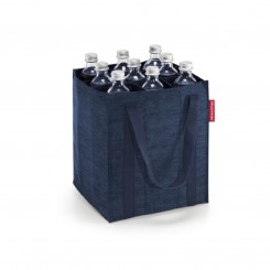 reisenthel® Bottlebag 9er twist navy ZJ4129 