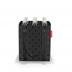 reisenthel® Bottlebag 9er glossy dots black ZJ7075 
