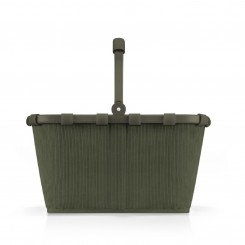 reisenthel® Carrybag cord dark matcha BK5057 