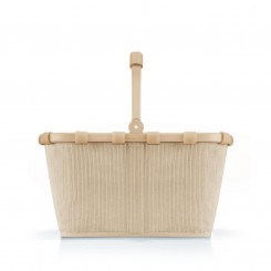 reisenthel® Carrybag Frame Cord Sand BK6053 