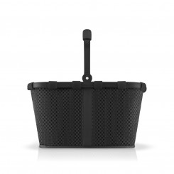 reisenthel® Carrybag mesh black BK7082 – Einkaufskorb 22L, faltbar, leicht & stabil 