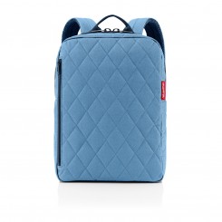 reisenthel® classic backpack M rhombus blue CJ4101 