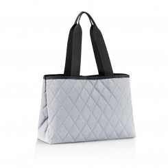 reisenthel® classic shopper L rhombus light grey DK7060 