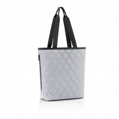 reisenthel® classic shopper M rhombus light grey DH7060 