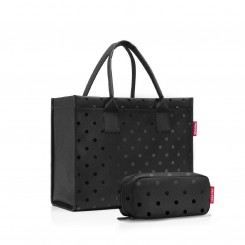 reisenthel® Daily Shopper Set glossy dots black DQ7075 