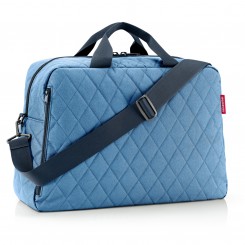 reisenthel® Dufflebag M rhombus blue BG4101 
