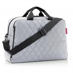 reisenthel® Dufflebag M rhombus light grey BG7060 