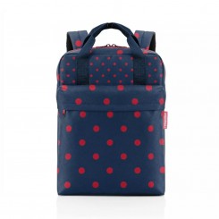 reisenthel® Allday Backpack M mixed dots red EJ3075 