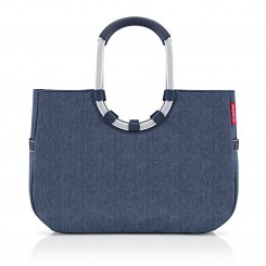 reisenthel® Loopshopper L herringbone dark blue OR4113 
