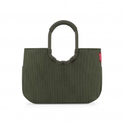 reisenthel® Loopshopper L cord dark matcha OR5057 
