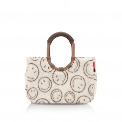reisenthel® Loopshopper M smiley® teddy chocolate OS1045 