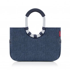 reisenthel® Loopshopper M herringbone dark blue OS4113 