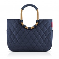 reisenthel® Loopshopper L rhombus midnight gold OR4111 