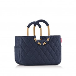 reisenthel® Loopshopper M frame rhombus midnight gold OS4111 