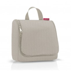 reisenthel® Toiletbag herringbone sand WH6049 