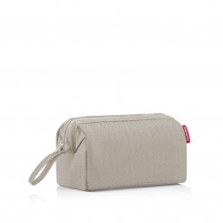 reisenthel® Travelcosmetic herringbone sand WC6049 