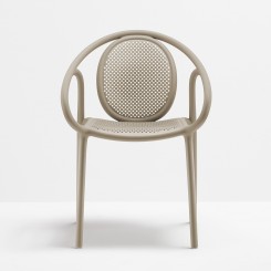 Pedrali Remind Stuhl 3735 sand, 4er Set