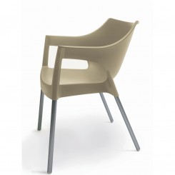 Resol Barcelona Dd Armlehnstuhl Pole sand 4er Set 01339s 