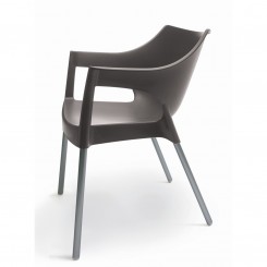 Resol Barcelona Dd Armlehnstuhl Pole schokolade 01164ch 