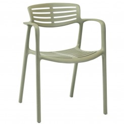Resol Barcelona Dd Armlehnenstuhl Toledo Aire graugrün 03853.gg 