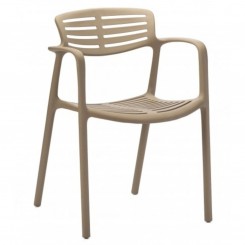 Resol Barcelona Dd Armlehnenstuhl Toledo Aire sand 03853.s 